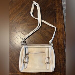 Elegant Cream Shoulder Bag